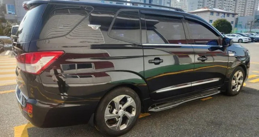Ssangyong Korando 