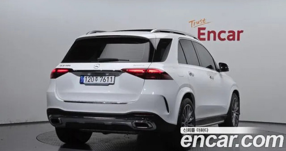 Mercedes-Benz Gle-Class 