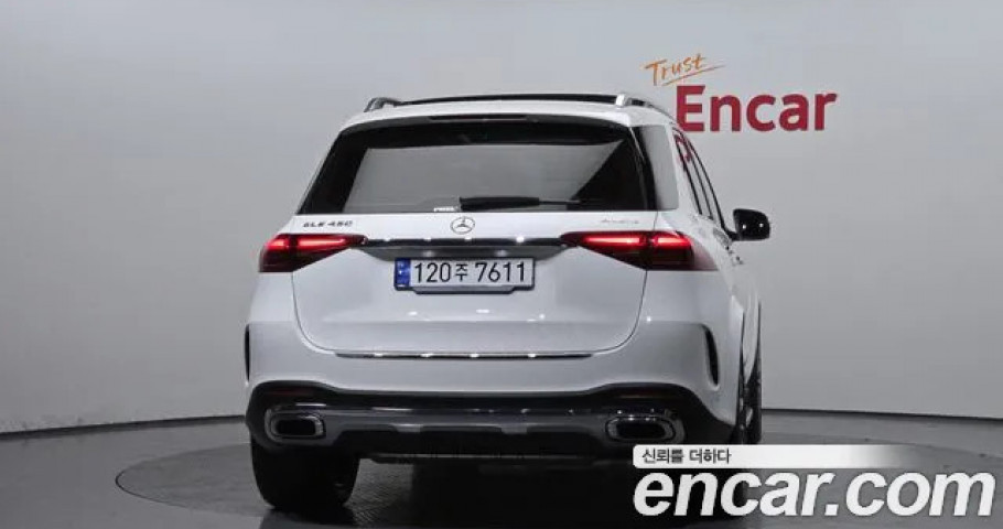 Mercedes-Benz Gle-Class 