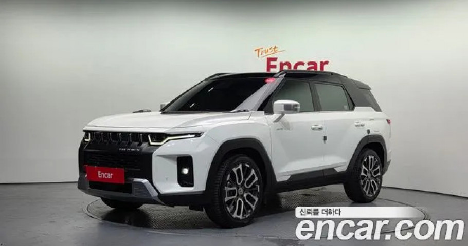 Ssangyong Torres 