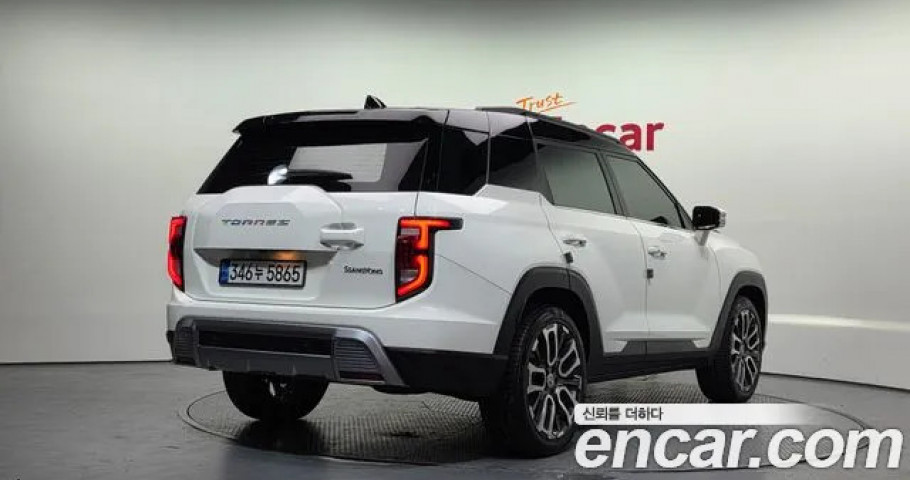 Ssangyong Torres 