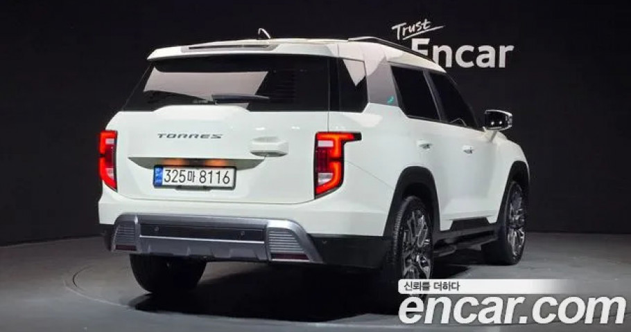 Ssangyong Torres 