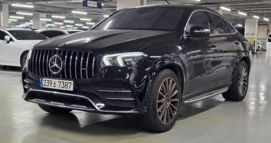Mercedes-Benz Gle-Class 