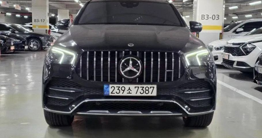 Mercedes-Benz Gle-Class 