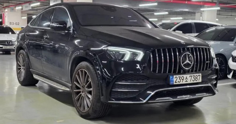Mercedes-Benz Gle-Class 