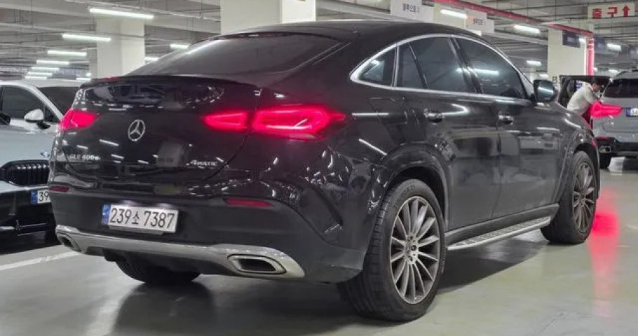 Mercedes-Benz Gle-Class 