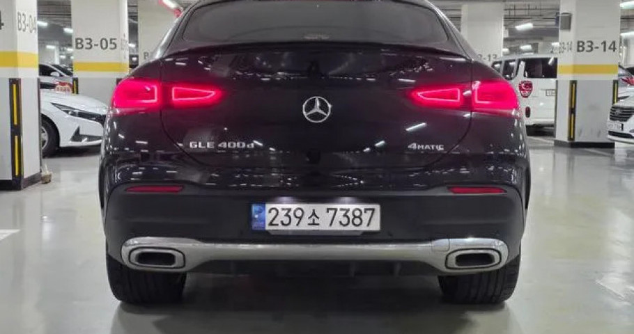 Mercedes-Benz Gle-Class 