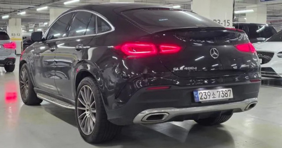 Mercedes-Benz Gle-Class 