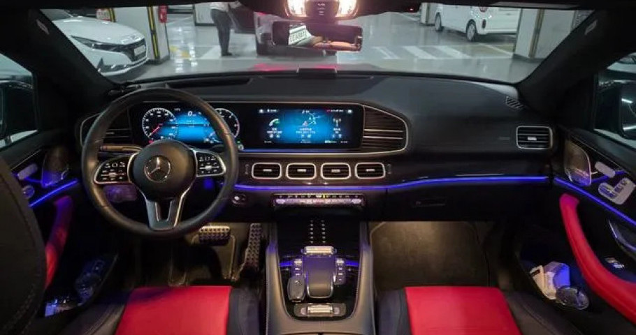 Mercedes-Benz Gle-Class 