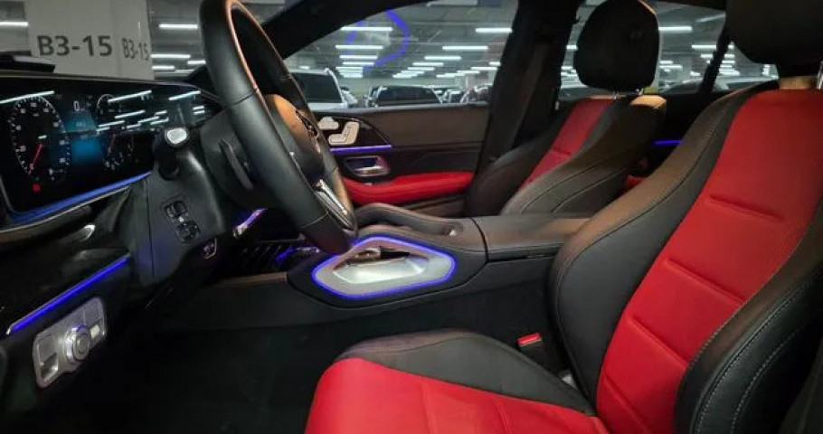 Mercedes-Benz Gle-Class 