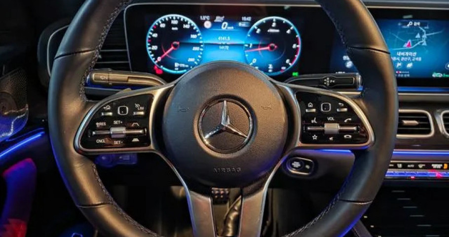 Mercedes-Benz Gle-Class 