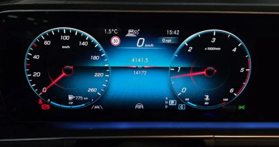 Mercedes-Benz Gle-Class 