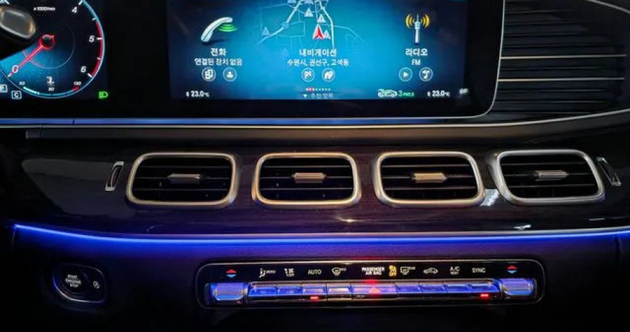 Mercedes-Benz Gle-Class 