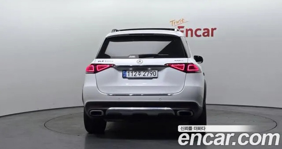 Mercedes-Benz Gle-Class 