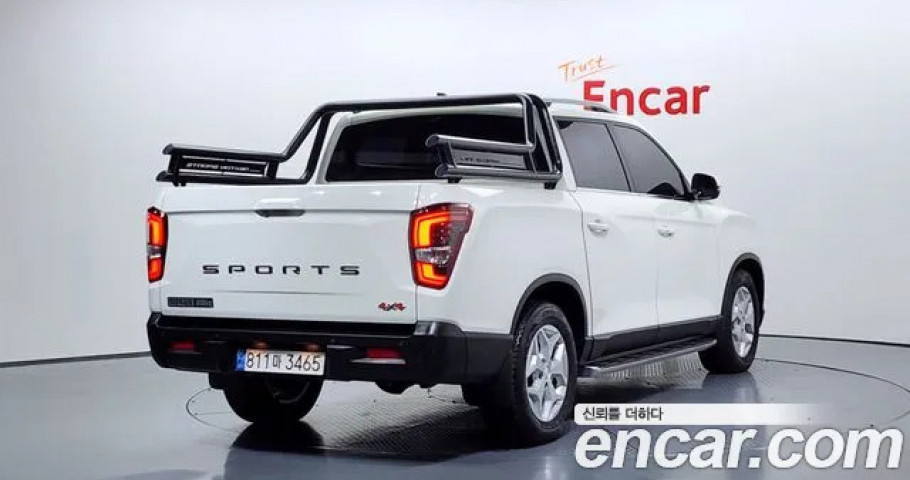 Ssangyong Rexton 