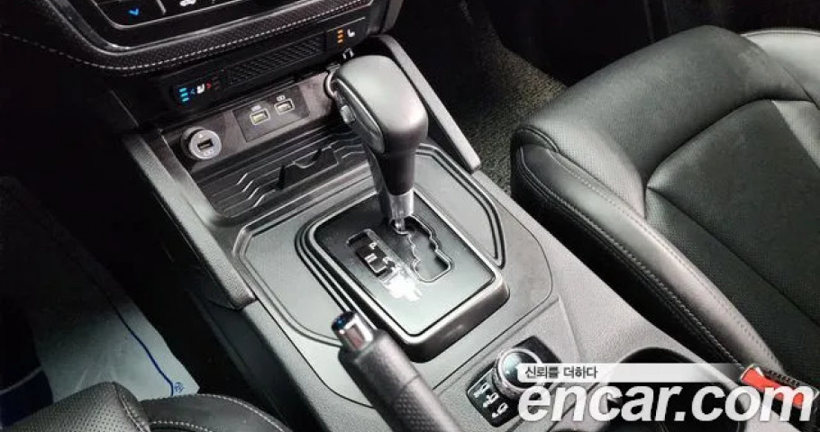 Ssangyong Rexton 