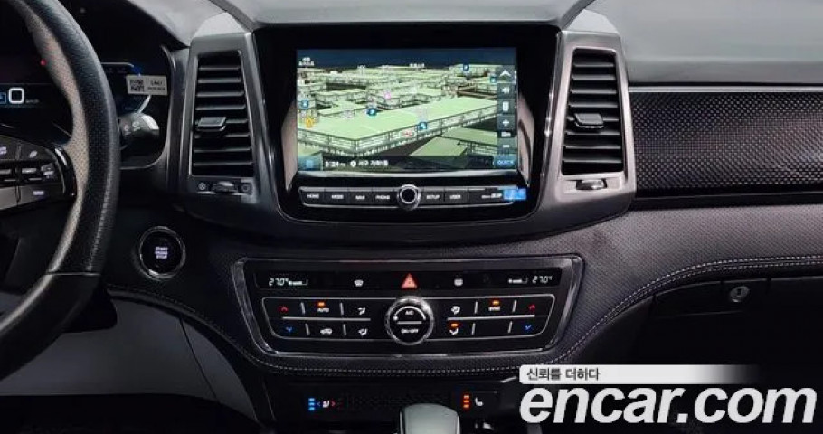Ssangyong Rexton 