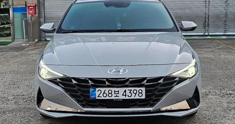 Hyundai Avante 