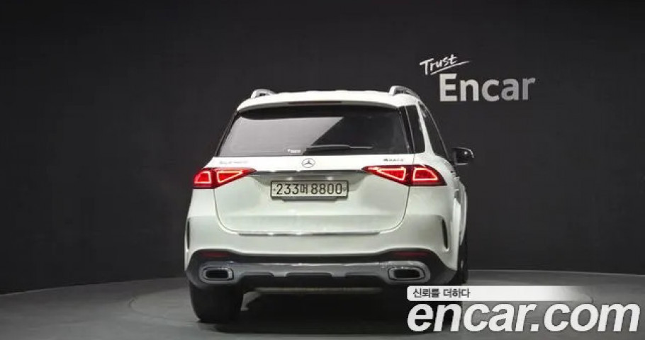 Mercedes-Benz Gle-Class 