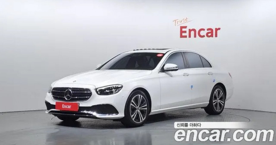 Mercedes-Benz E-Class 
