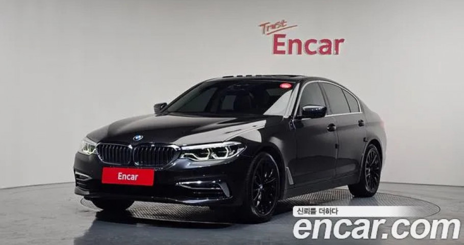 Bmw 5-Series 