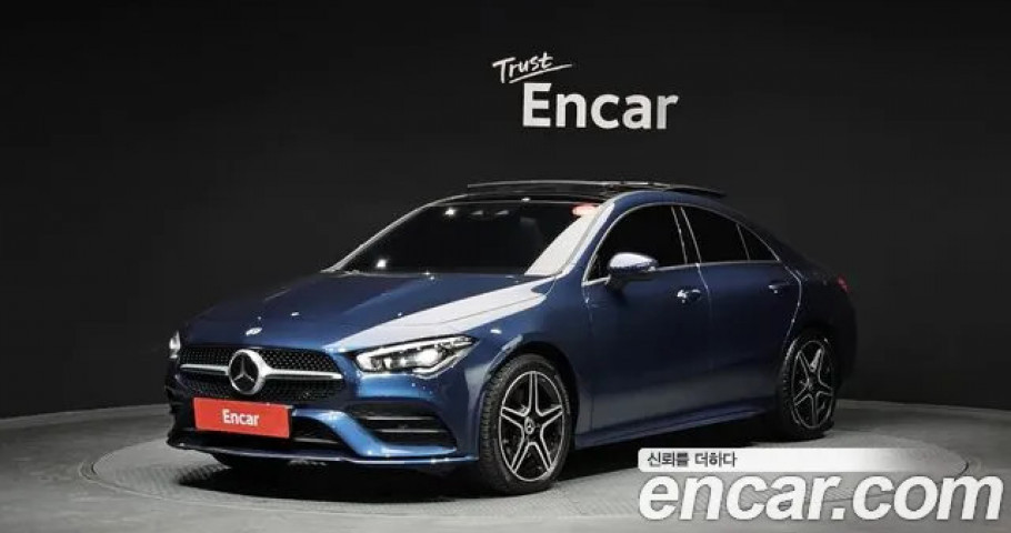 Mercedes-Benz Cla-Class 