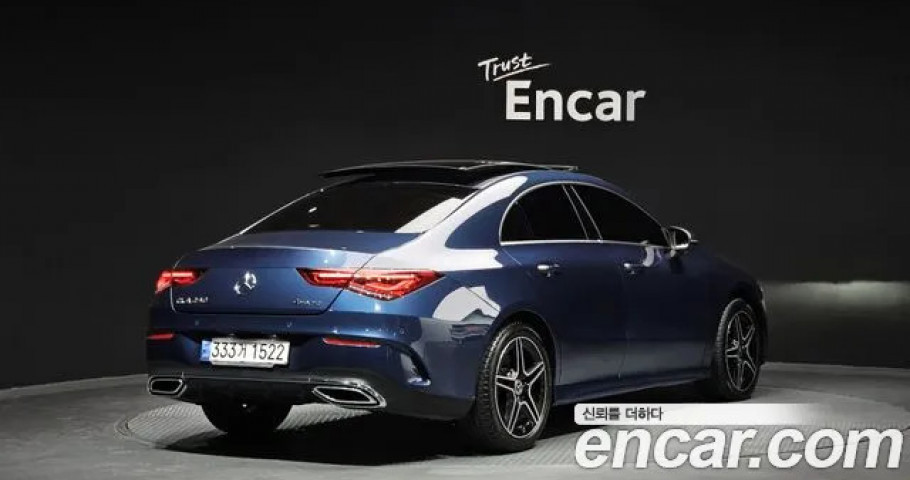 Mercedes-Benz Cla-Class 