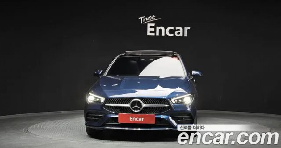 Mercedes-Benz Cla-Class 