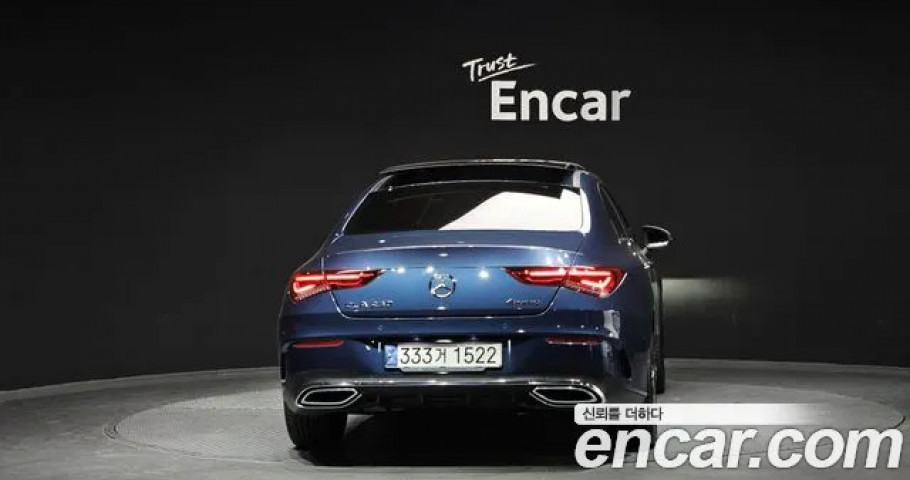 Mercedes-Benz Cla-Class 