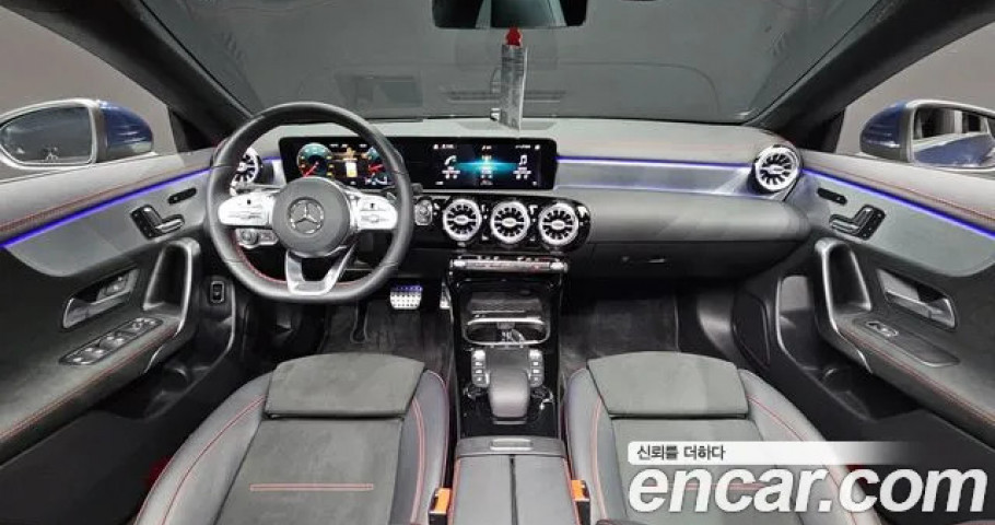 Mercedes-Benz Cla-Class 