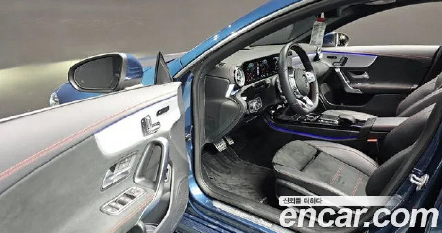 Mercedes-Benz Cla-Class 