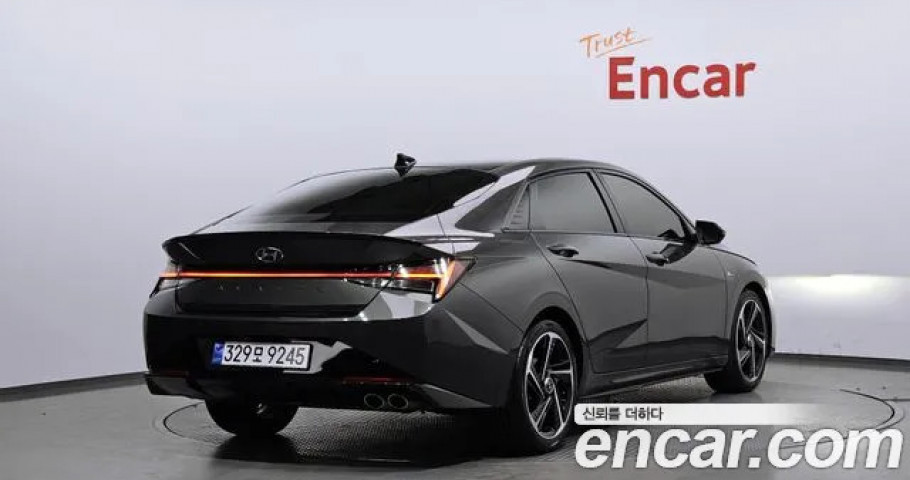 Hyundai Avante (Elantra) 
