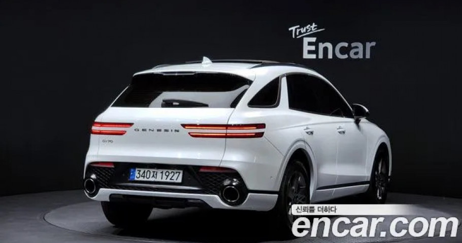 Genesis Gv70 