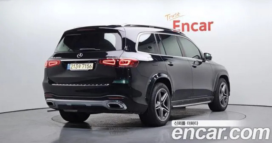 Mercedes-Benz Gls-Class 