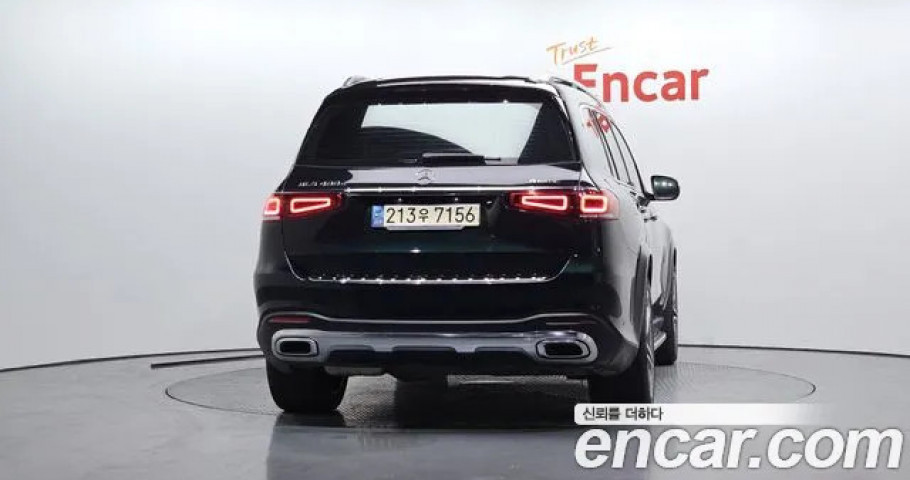 Mercedes-Benz Gls-Class 