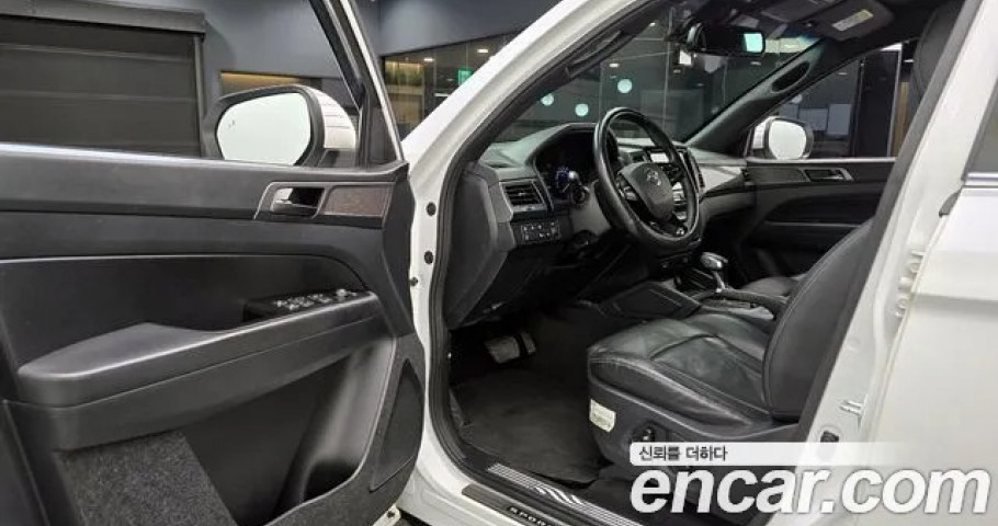 Ssangyong Rexton 