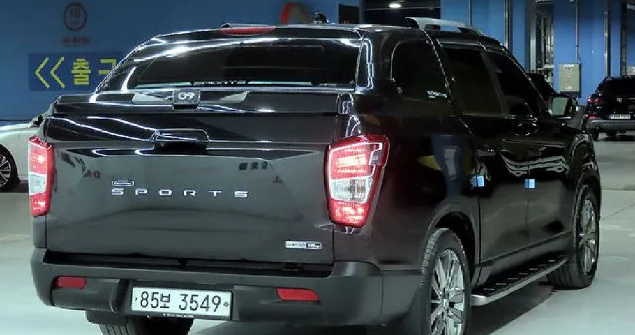 Ssangyong Rexton 