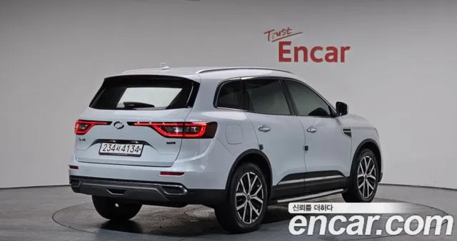 Renault Qm6 