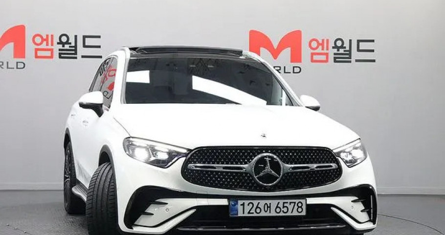 Mercedes-Benz Glc-Class 
