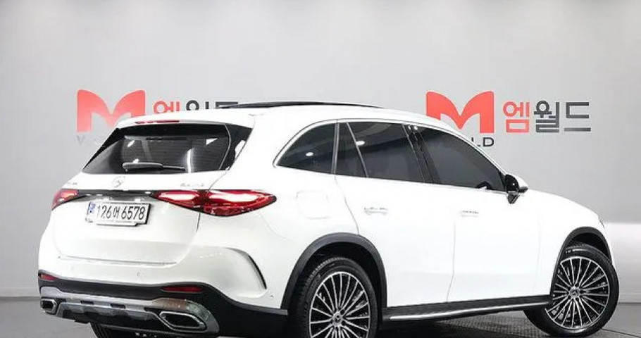 Mercedes-Benz Glc-Class 