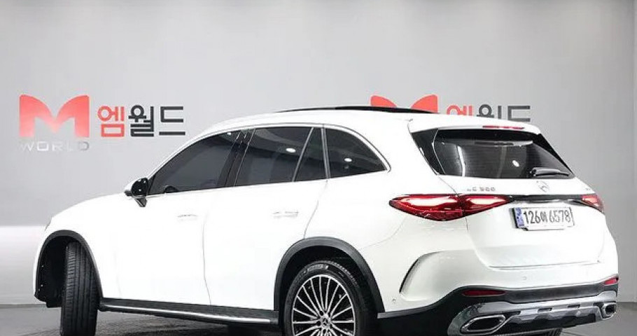 Mercedes-Benz Glc-Class 