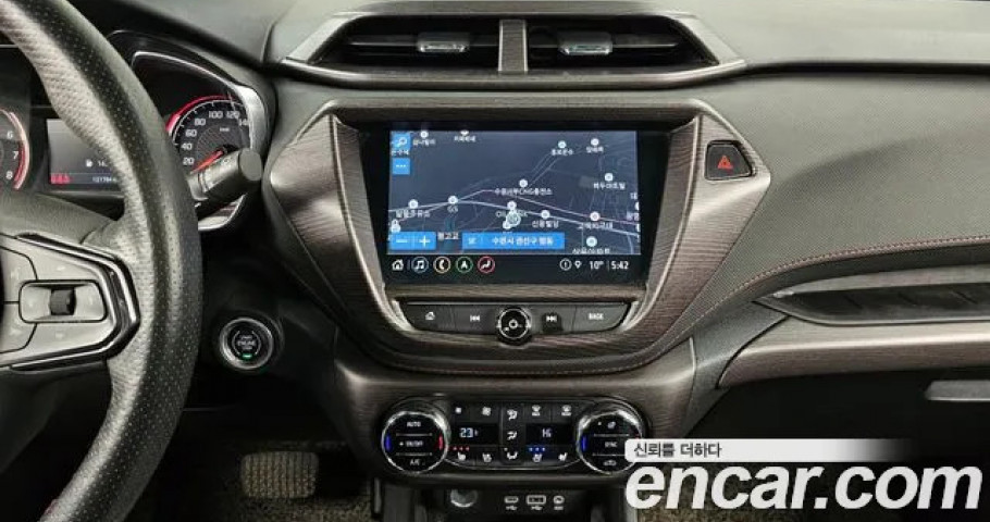 Chevrolet Trailblazer 