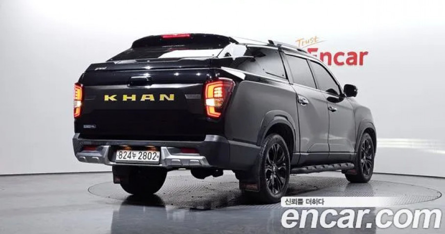 Ssangyong Rexton 