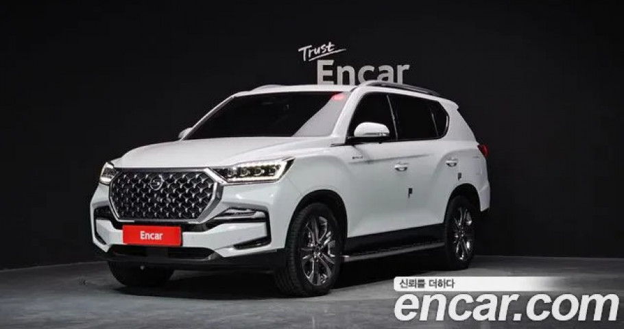 Ssangyong Rexton 