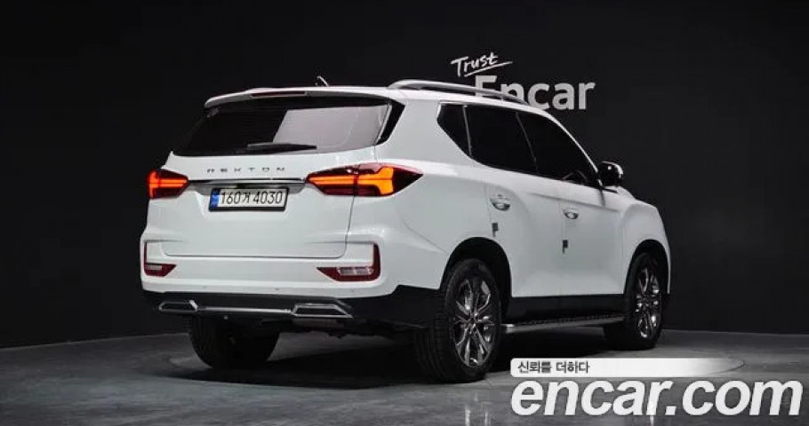 Ssangyong Rexton 