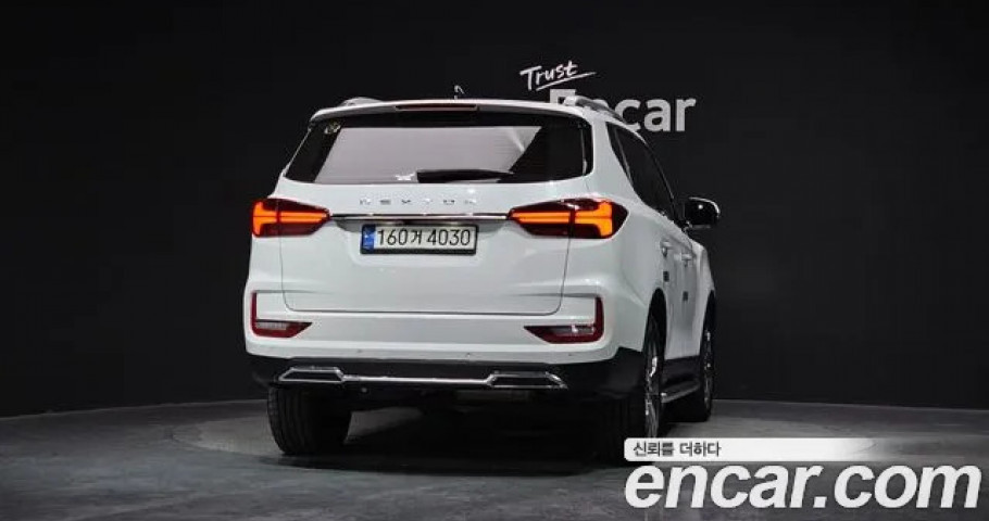 Ssangyong Rexton 