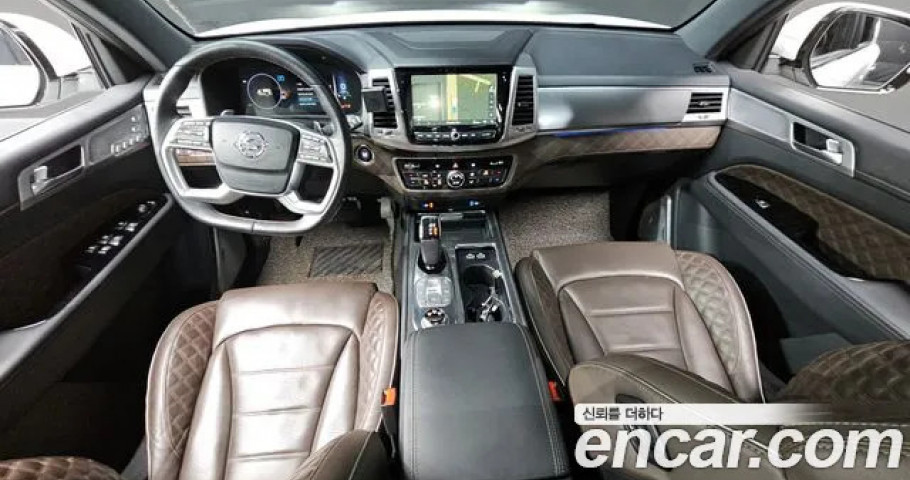 Ssangyong Rexton 