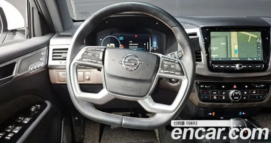 Ssangyong Rexton 