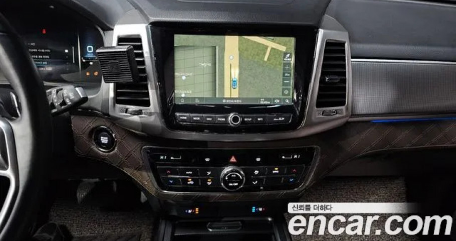 Ssangyong Rexton 