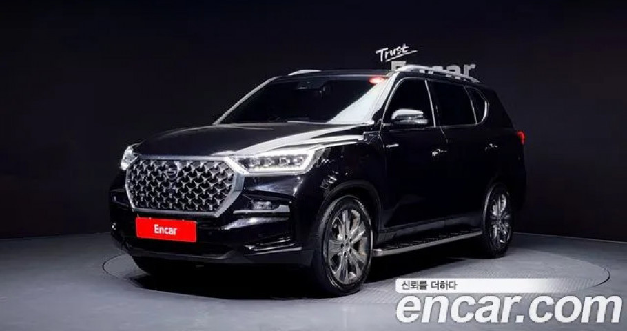 Ssangyong Rexton 